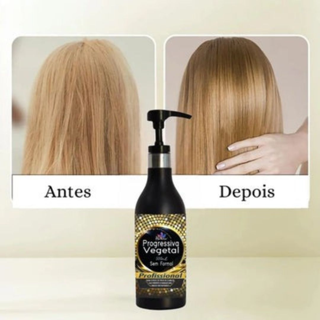 COMPRA 1 Y LLEVA 2 - Alisado Vegetal de Efecto Inmediato - PAGUE AL RECIBIR