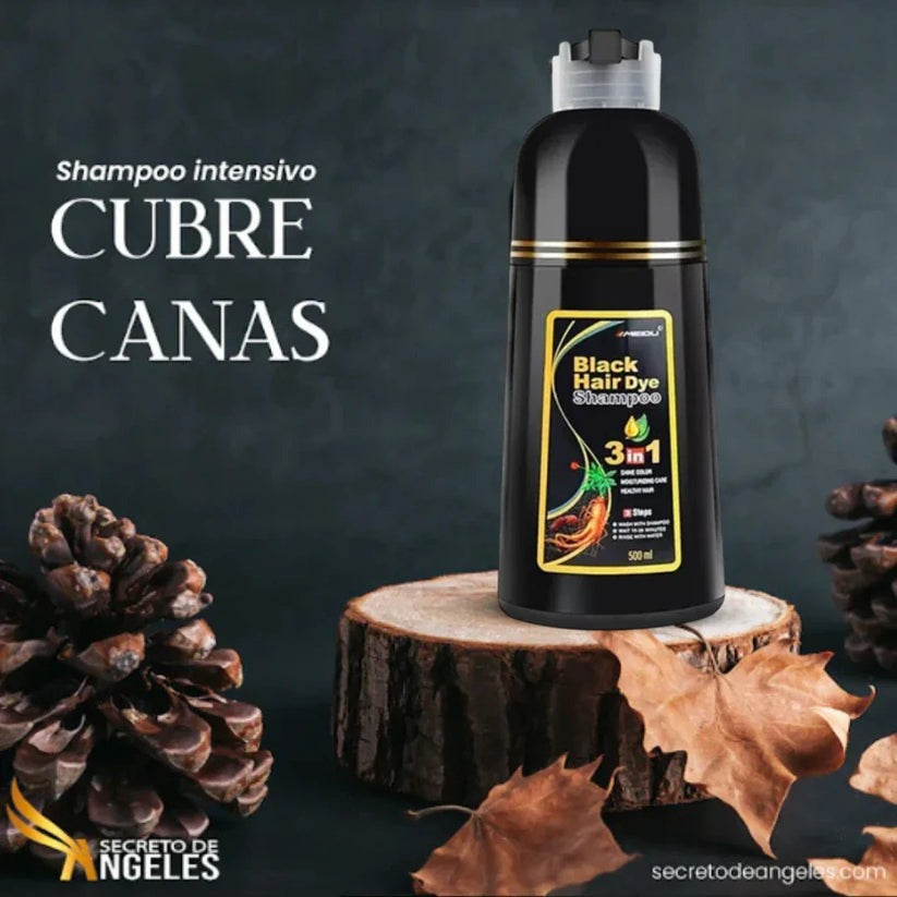 Shampoo cubre canas 100% 500ml - PAGUE AL RECIBIR