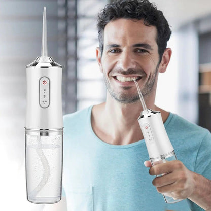 IRRIGADOR ORAL ANTISARRO RECARGABLE - PAGUE AL RECIBIR