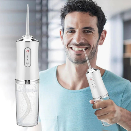 IRRIGADOR ORAL ANTISARRO RECARGABLE - PAGUE AL RECIBIR