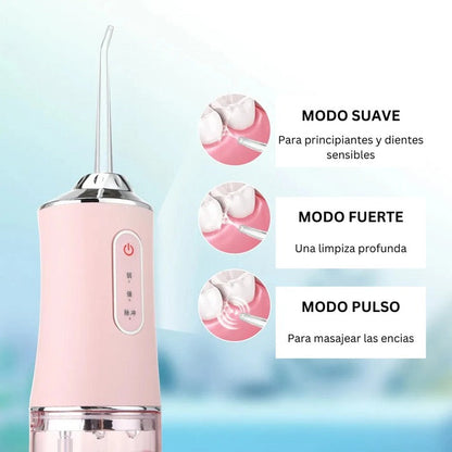 IRRIGADOR ORAL ANTISARRO RECARGABLE - PAGUE AL RECIBIR